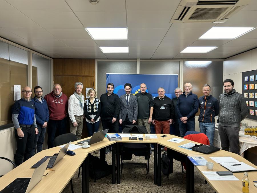 PRIMERA REUNI&Oacute;N DEL PROYECTO DESYR EN ANDORRA